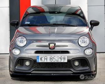 LAMA SPOILER PARAURTI FIAT 500 ABARTH Mk2 dal 2015