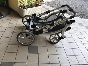 Passeggino AbC Zoom gemellare
