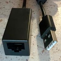 Hama Convertitore USB 2.0 to lan 10/100 MB