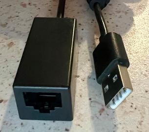 Hama Convertitore USB 2.0 to lan 10/100 MB