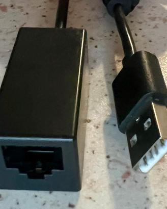 Hama Convertitore USB 2.0 to lan 10/100 MB