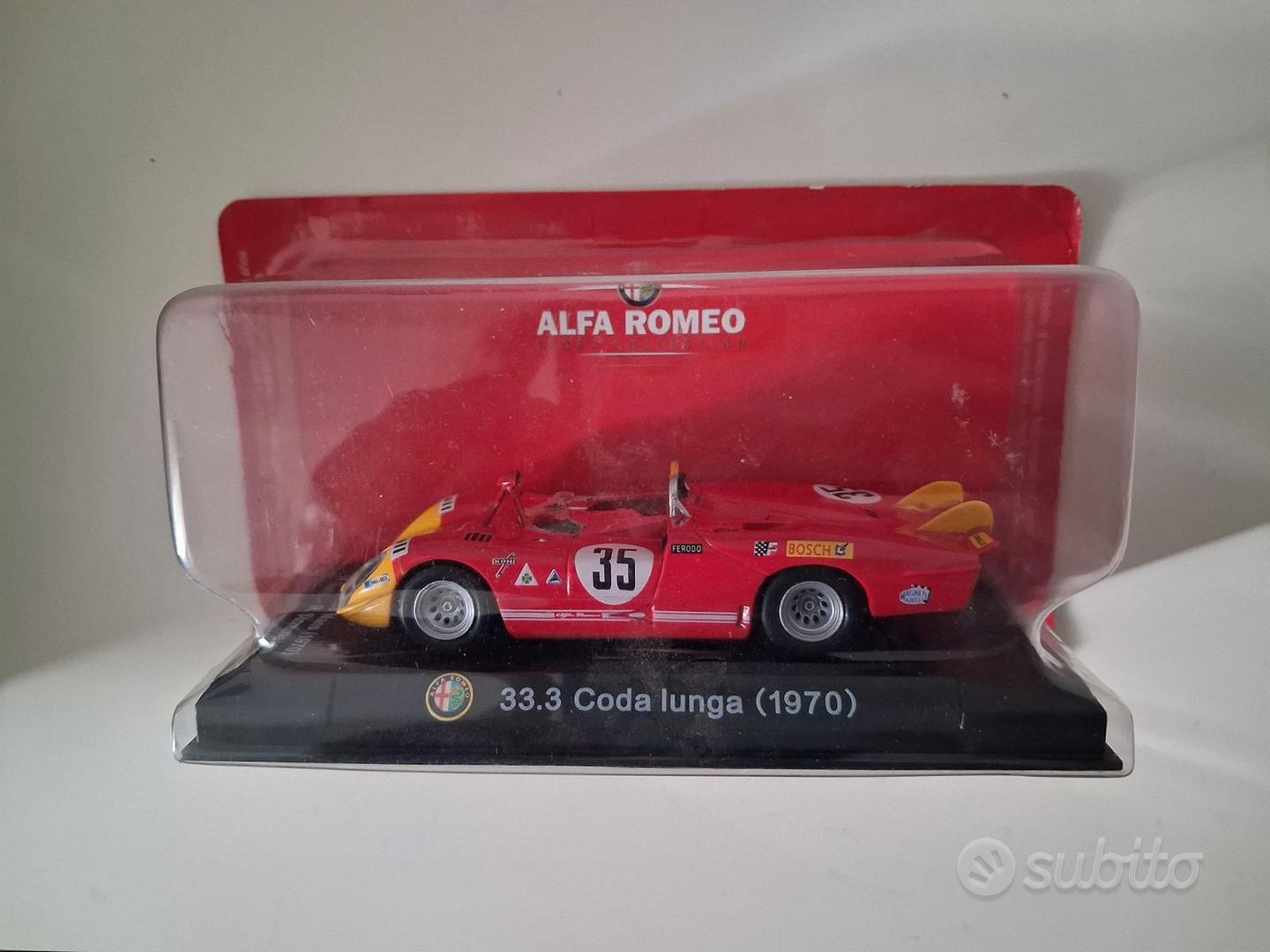 Miniature Voiture RS Models Firenze – Alfa Romeo 33/2 N°39 Le Mans 1968 (1/43, état Très Bon)