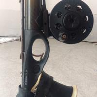 FUCILE PESCA120CM PATHOS D'ANGELO II  E MULINELLO