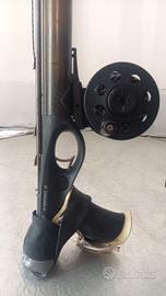 FUCILE PESCA120CM PATHOS D'ANGELO II  E MULINELLO