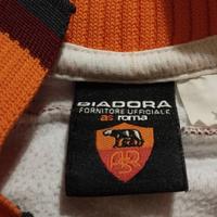 Maglia totti autografata