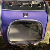Trasportino per cani/gatti max 8 kg