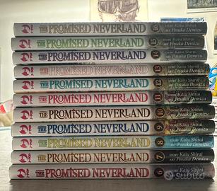 THE PROMISED NEVERLAND 6-16