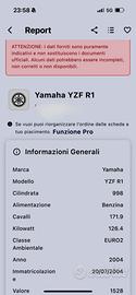 Telaio Yamaha R1 2004