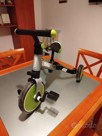 Triciclo 4 in 1