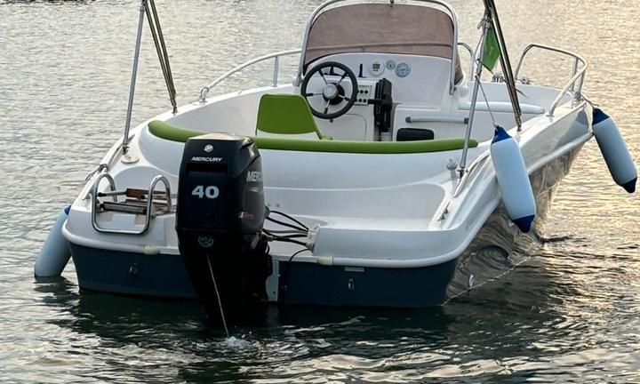 Barca Kamarina mt 5.50