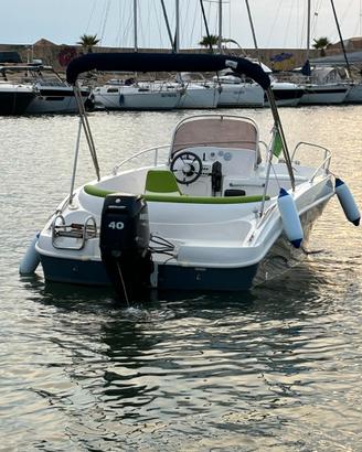 Barca Kamarina mt 5.50