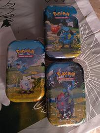 cofanetti carte Pokémon