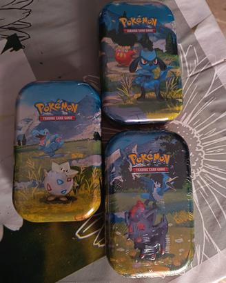 cofanetti carte Pokémon