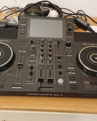 Denon sc live 2