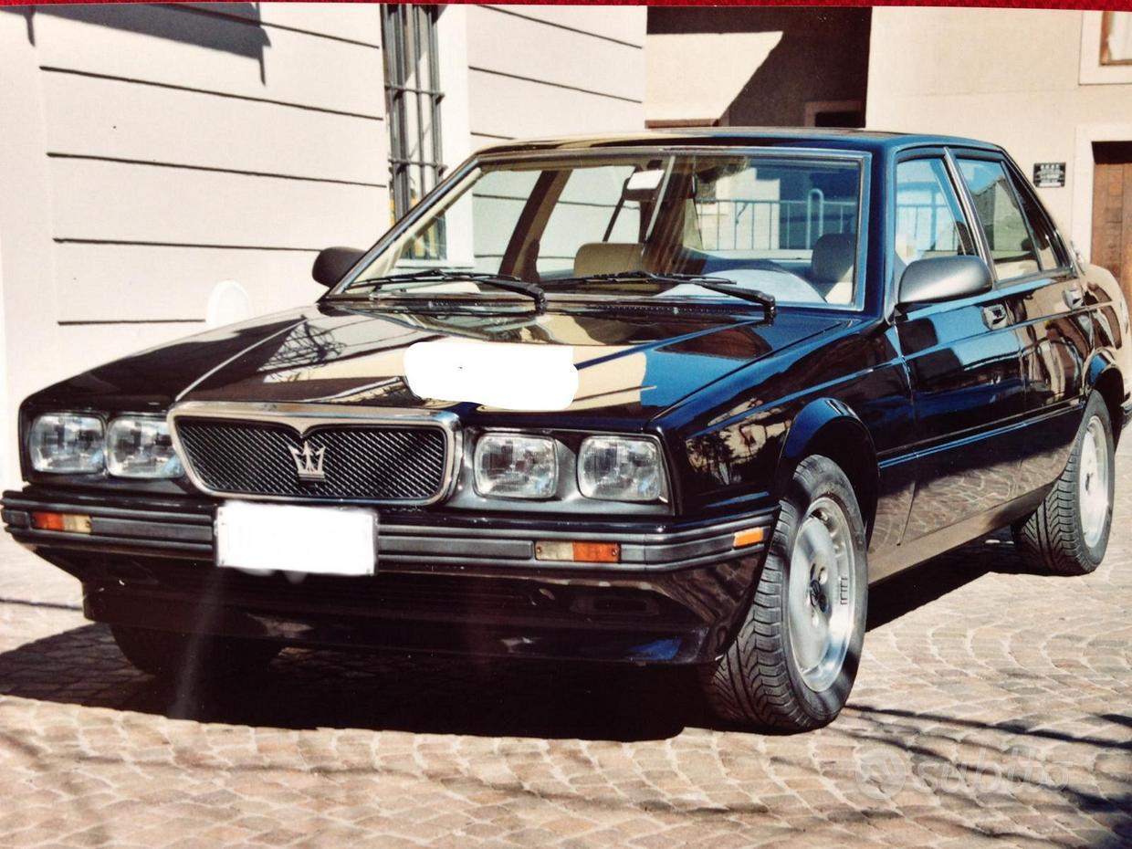 Maserati Biturbo e derivati