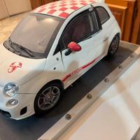FIAT 5OO ABARTH HACHETTE 1/8