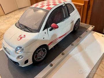 FIAT 5OO ABARTH HACHETTE 1/8