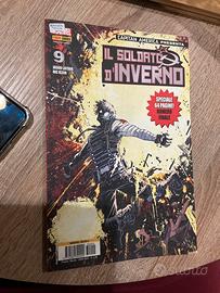 Fumetto Marvel il soldato d’inverno