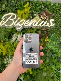 IPHONE 13 PRO 128GB + GARANZIA