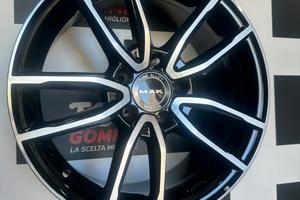 4CERCHI IN LEGA PER MERC CLASSE A/B/C/GLA A3/A4/Q2