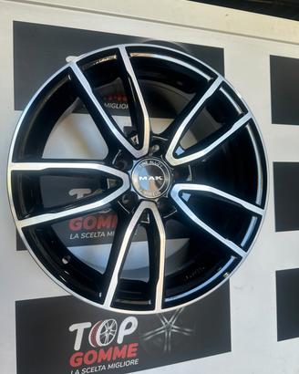 4CERCHI IN LEGA PER MERC CLASSE A/B/C/GLA A3/A4/Q2