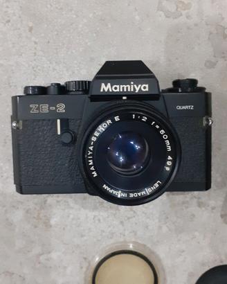 macchina fotografica mamiya