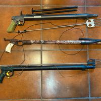 Attrezzatura per pesca subacquea