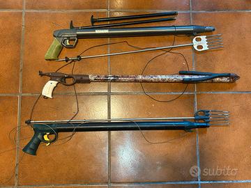 Attrezzatura per pesca subacquea