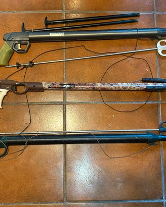 Attrezzatura per pesca subacquea