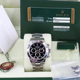 ROLEX DAYTONA Ref. 116520 Chromalight