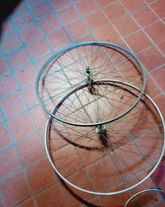 Cerchi Nisi mozzi Campagnolo con tubolari omaggio.
