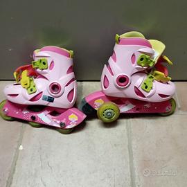 Rollerblade N 26-28 Pattini Bambina