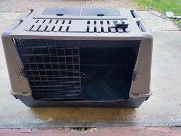 trasporto gabbia cani taglia medio grande 