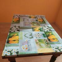 tavolo  in legno allungabile