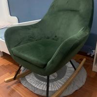 Poltrona a dondolo Jisk