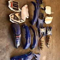 Plastiche motocross yz125 -250