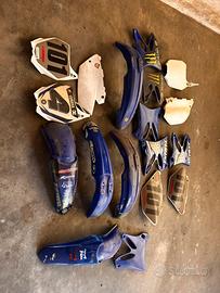 Plastiche motocross yz125 -250