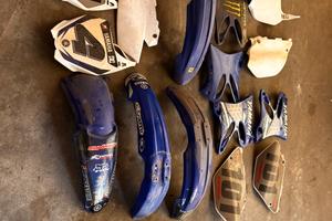 Plastiche motocross yz125 -250