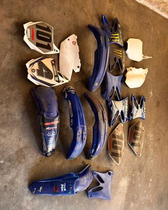 Plastiche motocross yz125 -250