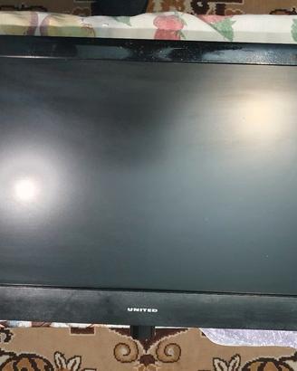 tv dvd 24 pollici united 12v 