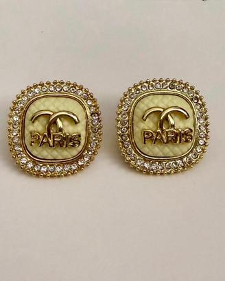 Orecchini fashion paris brillantini