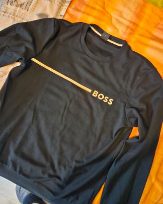 felpa uomo hugo boss