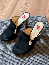 Sabot in camoscio Ballin