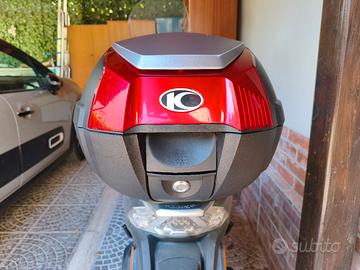Bauletto e piastra originali Kymco