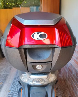 Bauletto e piastra originali Kymco