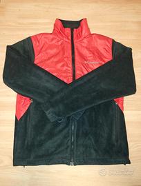 Pile Columbia Full Zip Vintage 