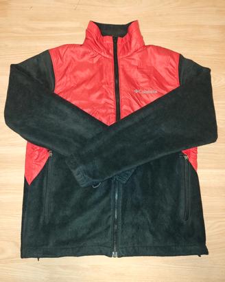 Pile Columbia Full Zip Vintage 