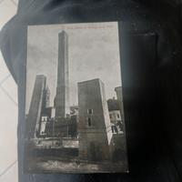 bologna - PIAZZA DELLE TORRI,rarissima fp nv