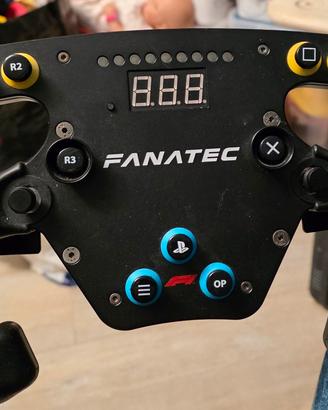 fanatec csl elite e volante fanatec Clubsport F1