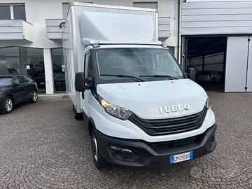 IVECO Daily 35S14NV 3.0 CNG Furgunatura in allum